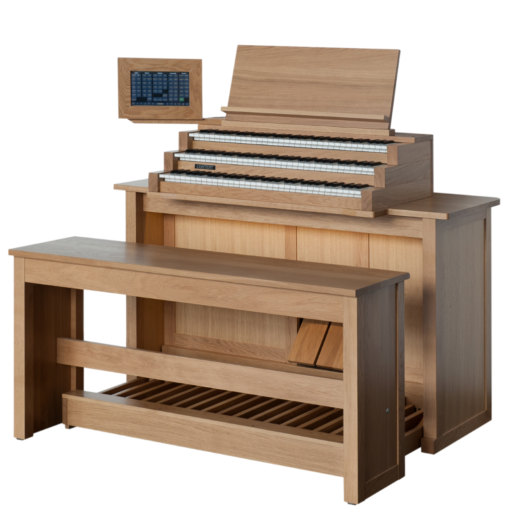 Hauptwerkorgel in de kerk