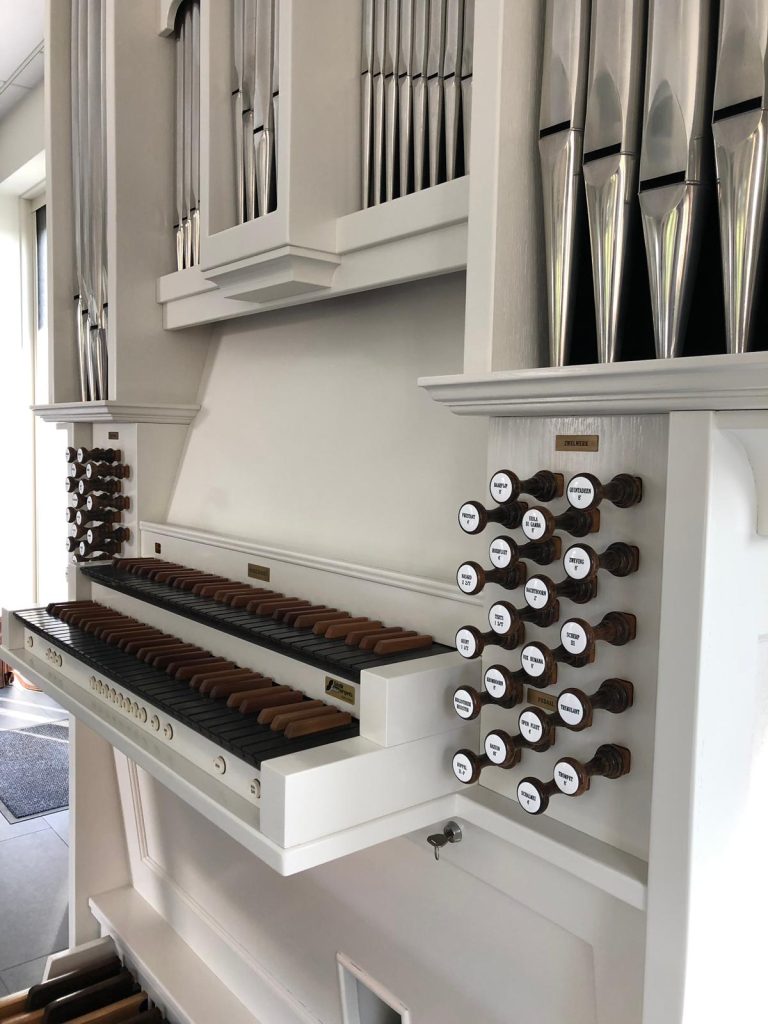 Orgel op maat | Professioneel gespoten