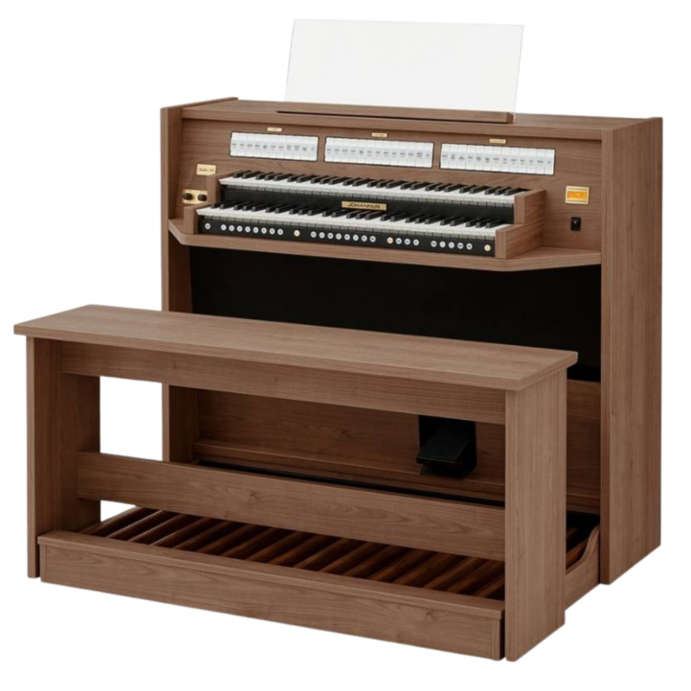 Johannus Studio 150 Nautilus Teak