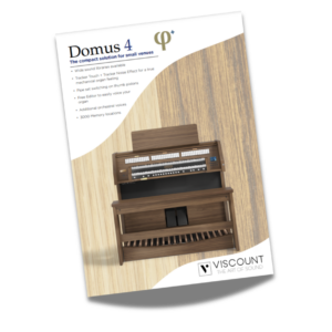 Brochure Domus 4 Stolk Orgels