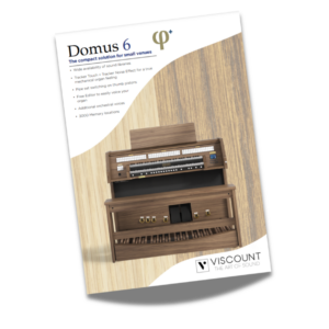 Brochure Domus 6 Stolk Orgels