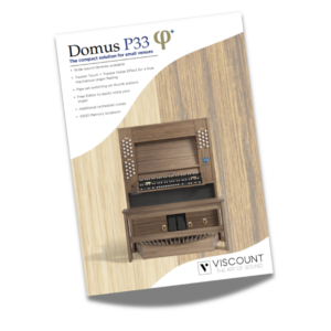 Brochure Domus P33 Stolk Orgels