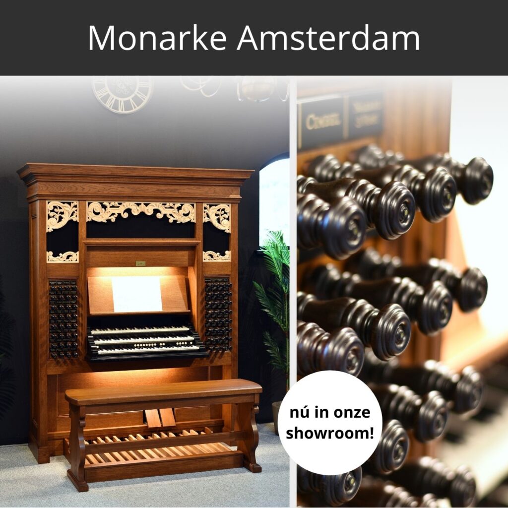 Monarke Amsterdam in onze showroom