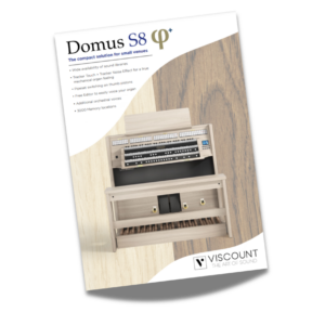 brochure Domus S8 Stolk Orgels