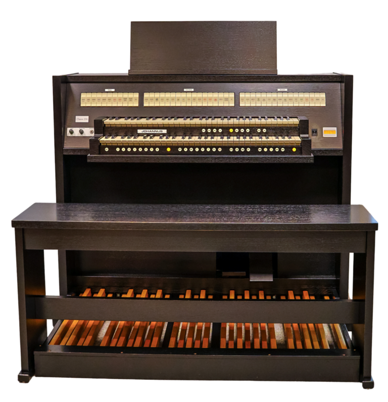 Johannus Classic 250 zwart