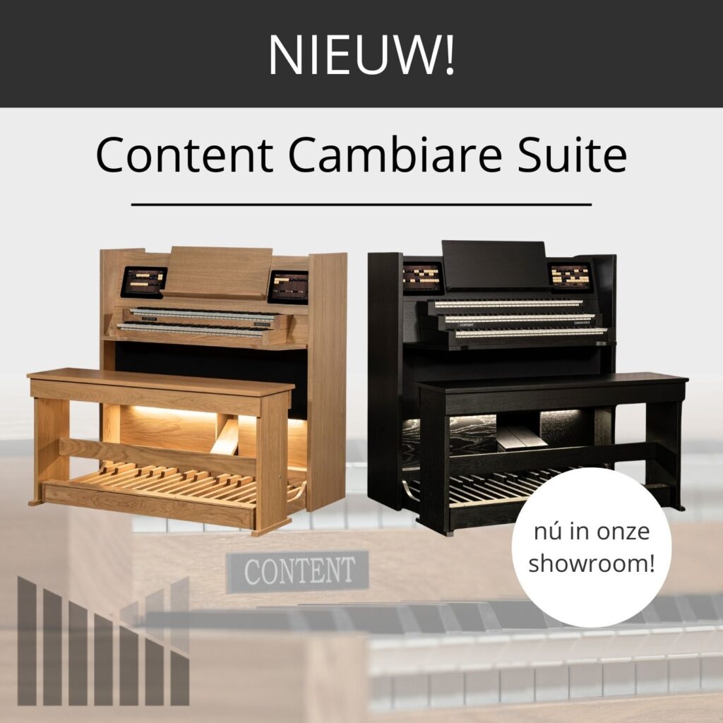 Nieuw | Content Cambiare Suite