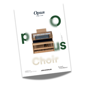 Opus Choir brochure Stolk Orgels