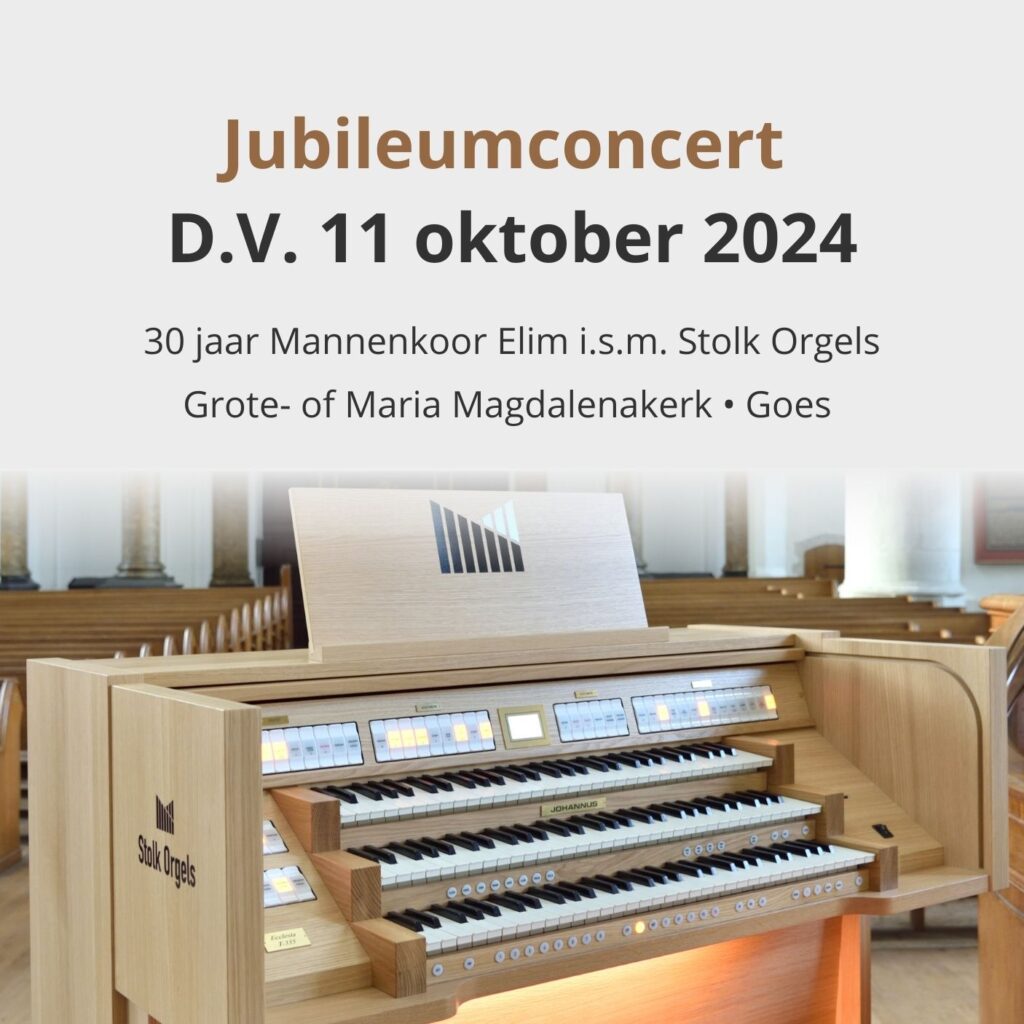  Concert 11 oktober 2024