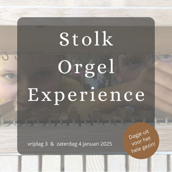 Stolk Orgel Experience pop up