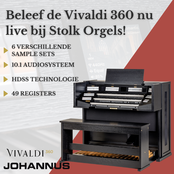 Vivaldi 360 bespeelbaar