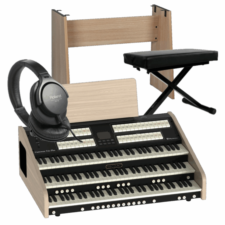 Viscount Cantorum Trio Plus | pakket Home