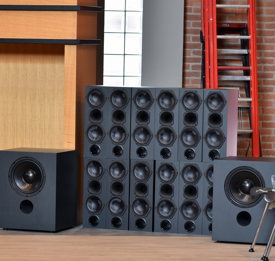 Realisatie van het klankbeeld