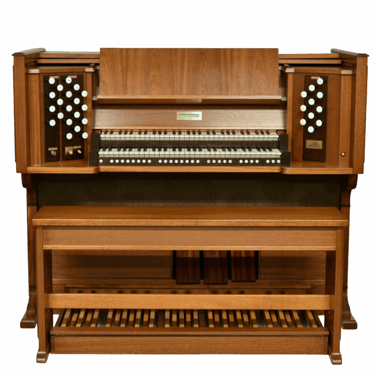 Monarke II kerkorgel